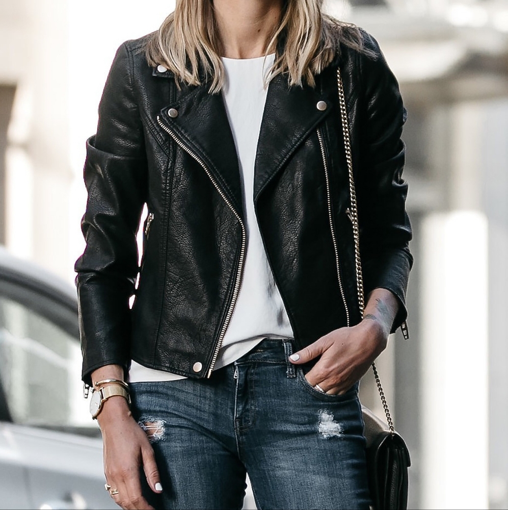 BLANKNYC life changer moto jacket